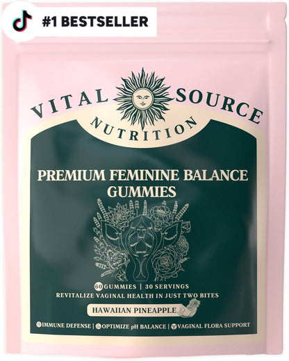 vital source feminine balance gummies
