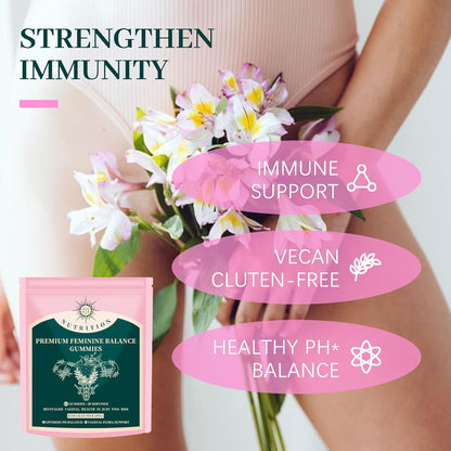 vital source feminine balance gummies